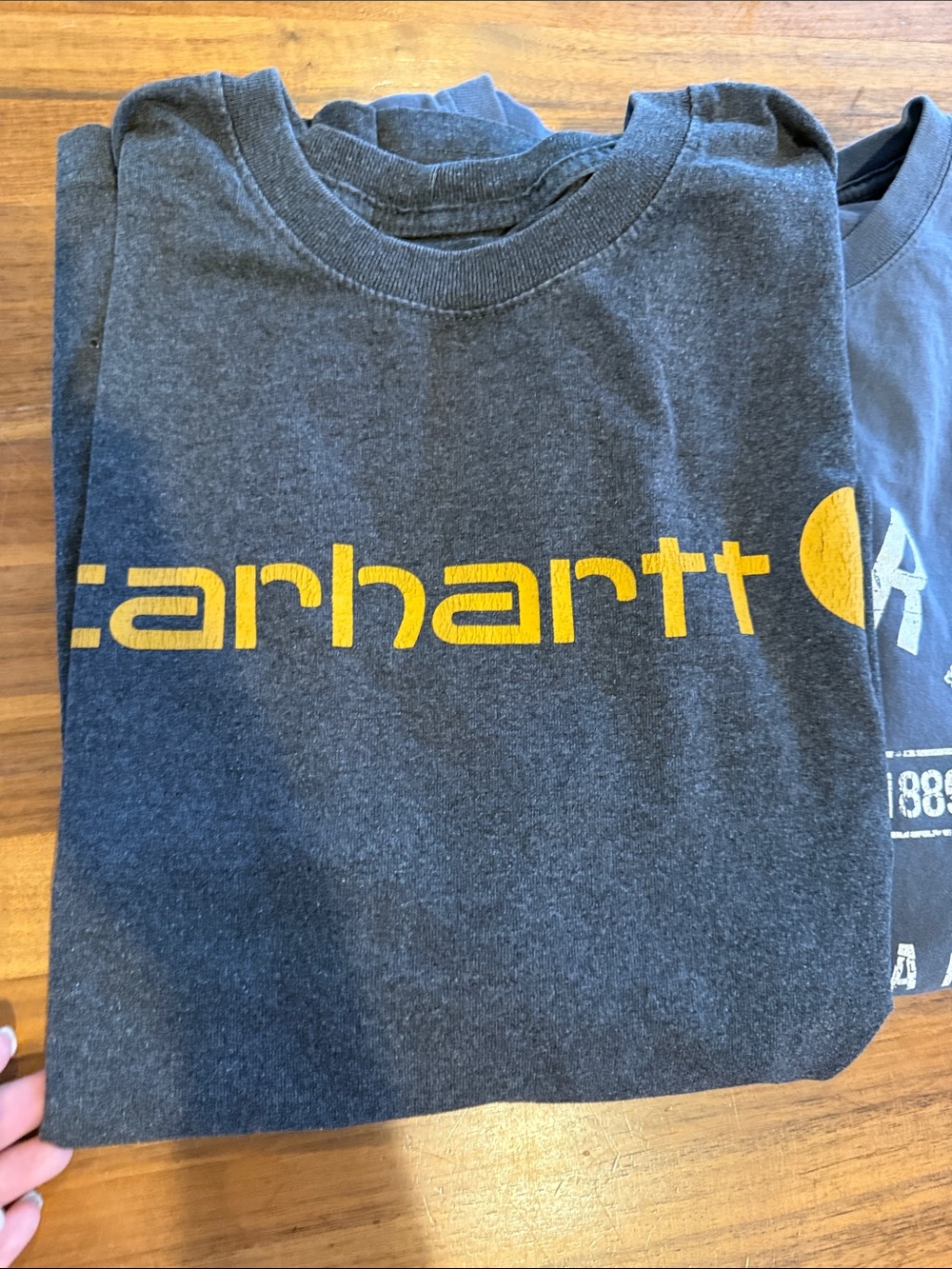 15 Carhartt Force Relaxed Fit T-Shirt Mens Size XL Short Sleeve Crew-Neck - Picture 15 of 16